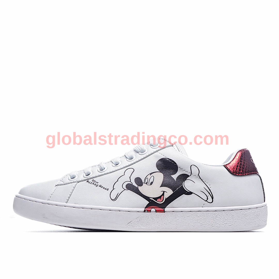 Gucci Ace Series Small White Shoes Casual Shoes